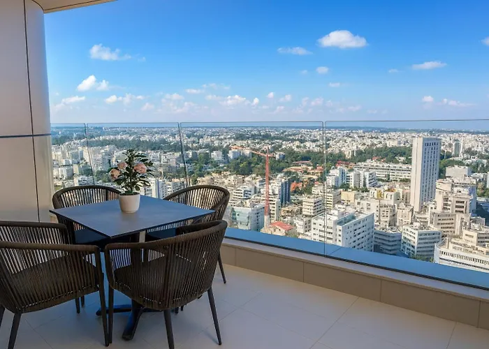 360 Sky Residence, Gym & Pool - 26th Floor * Λευκωσία