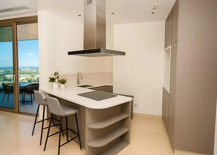 360 Sky Residence, Gym & Pool - 26th Floor Λευκωσία