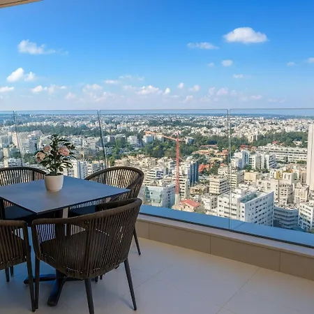 360 Sky Residence, Gym & Pool - 26th Floor * Nicosia