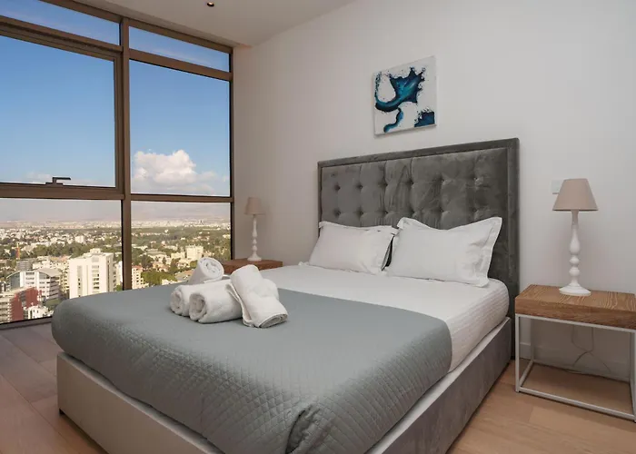 360 Sky Residence, Gym & Pool - 26th Floor Nicosia