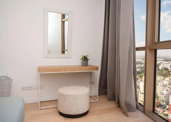 360 Sky Residence, Gym & Pool - 26th Floor Nicosia